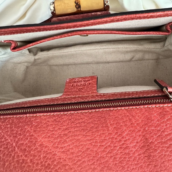Gucci Convertible Bamboo Top Handle Bag- Medium - Picture 8 of 15